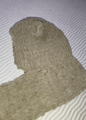 büyükler için Örme atkılı bere - Görsel 3