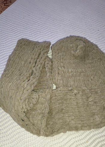 büyükler için Örme atkılı bere - Görsel 4