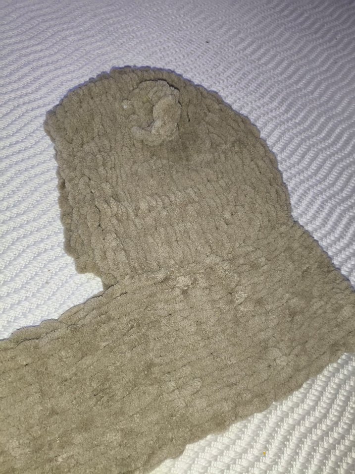 büyükler için Örme atkılı bere - Görsel 3