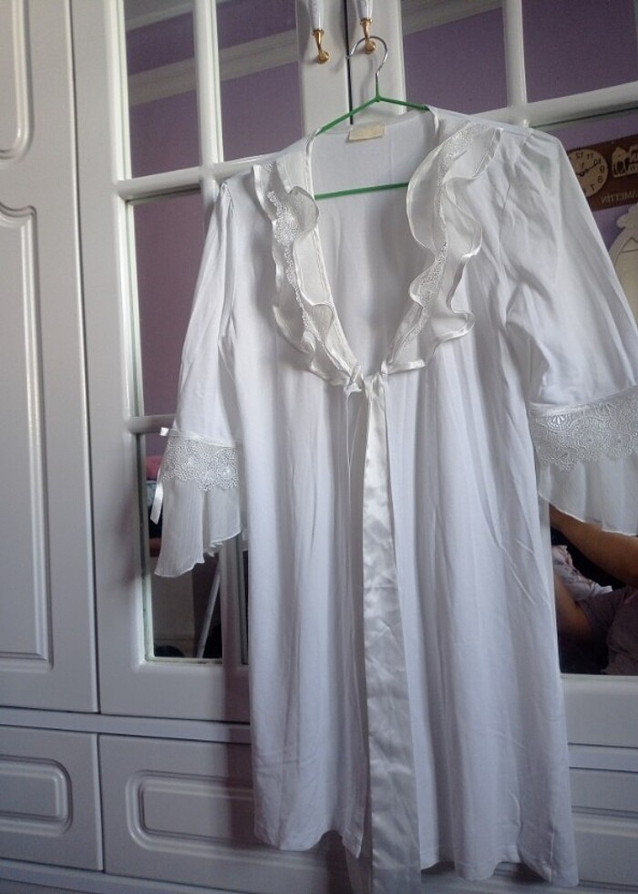 Pijamalı lohusa takımı - Görsel 3