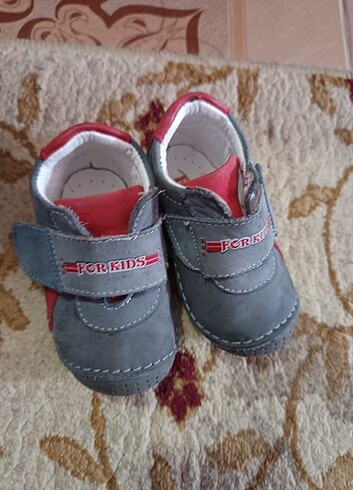 Erkek Bebek ilk adım ayakkabısı  - Görsel 5