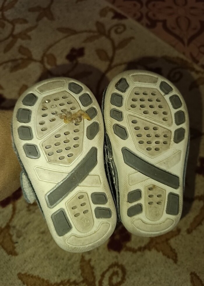 Erkek Bebek ilk adım ayakkabısı  - Görsel 2