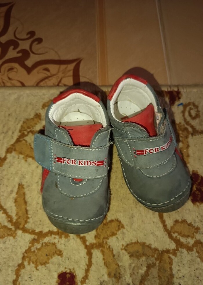 Erkek Bebek ilk adım ayakkabısı  - Görsel 3