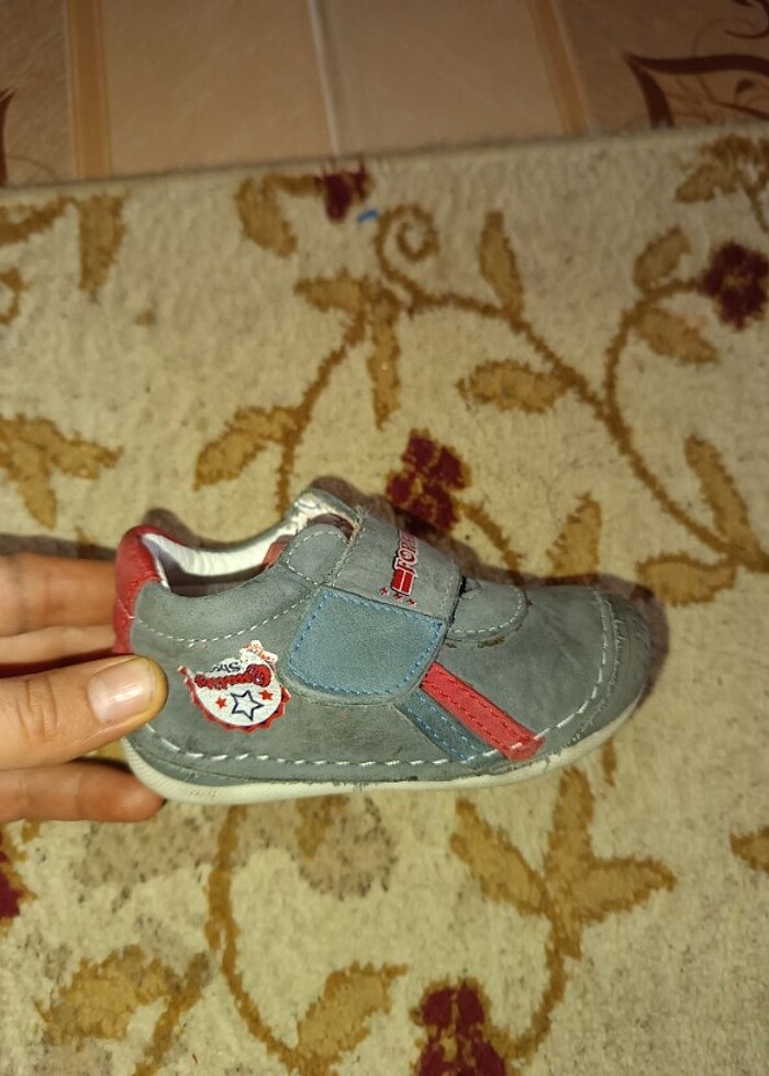 Erkek Bebek ilk adım ayakkabısı  - Görsel 4