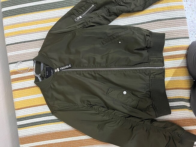 Bomber ceket
