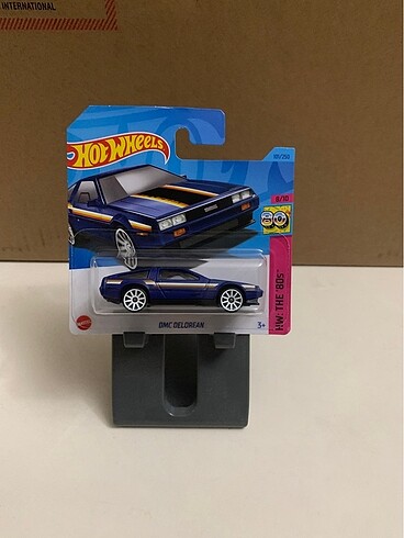 Hot wheels DMC delorean