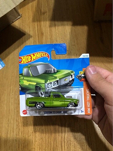 Hot wheels