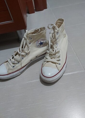 Converse Sıfır ayarında orijinal Converse ayakkabı 