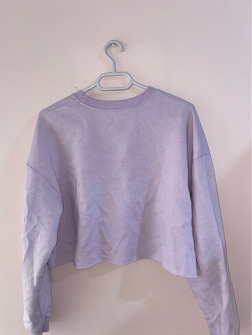 Diğer lila sweatshirt