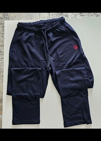 USPA Gri Uzun Kollu Erkek Pijama Takımı - Görsel 8