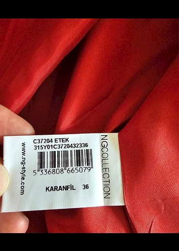 Bordo Piliseli Midi Kadın Etek - Görsel 6