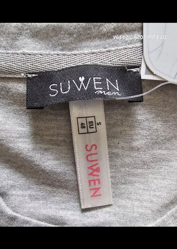 Gri Kısa Kollu Erkek Pijama Takımı - Görsel 8