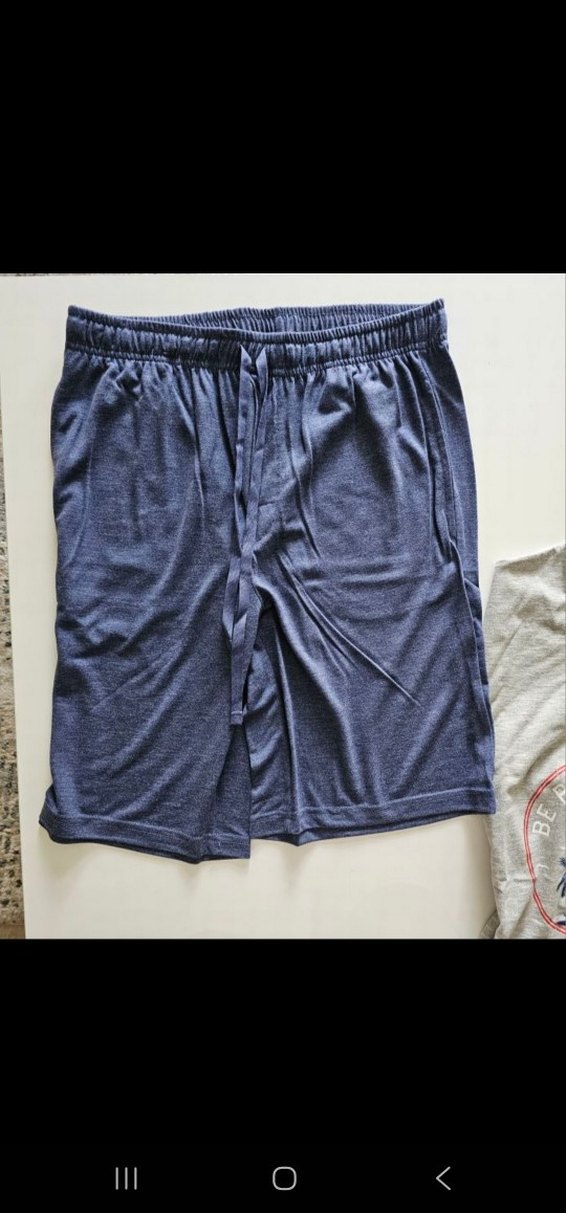 Gri Kısa Kollu Erkek Pijama Takımı - Görsel 5