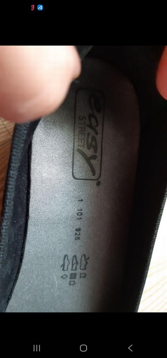 Siyah Bağcıklı Kadın Dolgu Topuklu Babet - Görsel 4