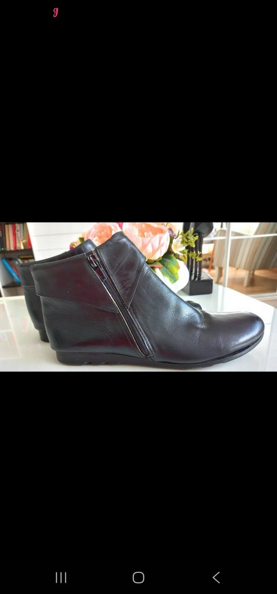 Siyah Kadın Deri Dolgu Topuklu Goth Bot - Görsel 4