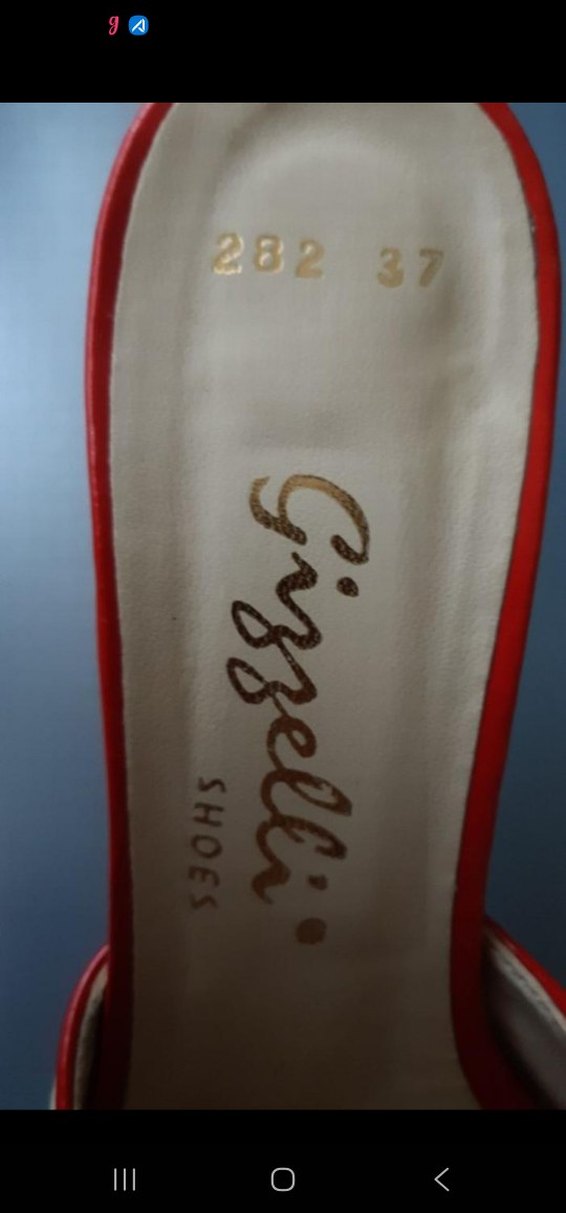 Desenli Marc O^Polo Kadın Topuklu Sandalet - Görsel 2