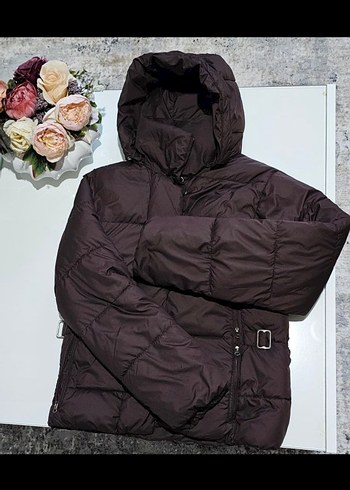 Harika dolgulu H&M mont - Görsel 3