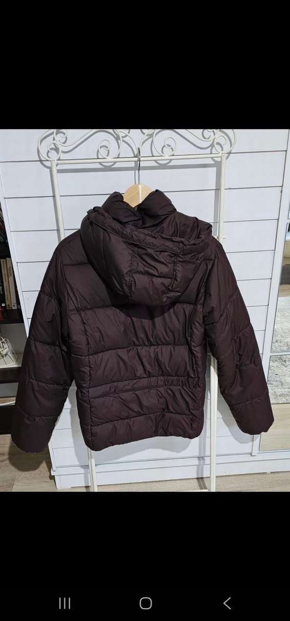 Harika dolgulu H&M mont - Görsel 2