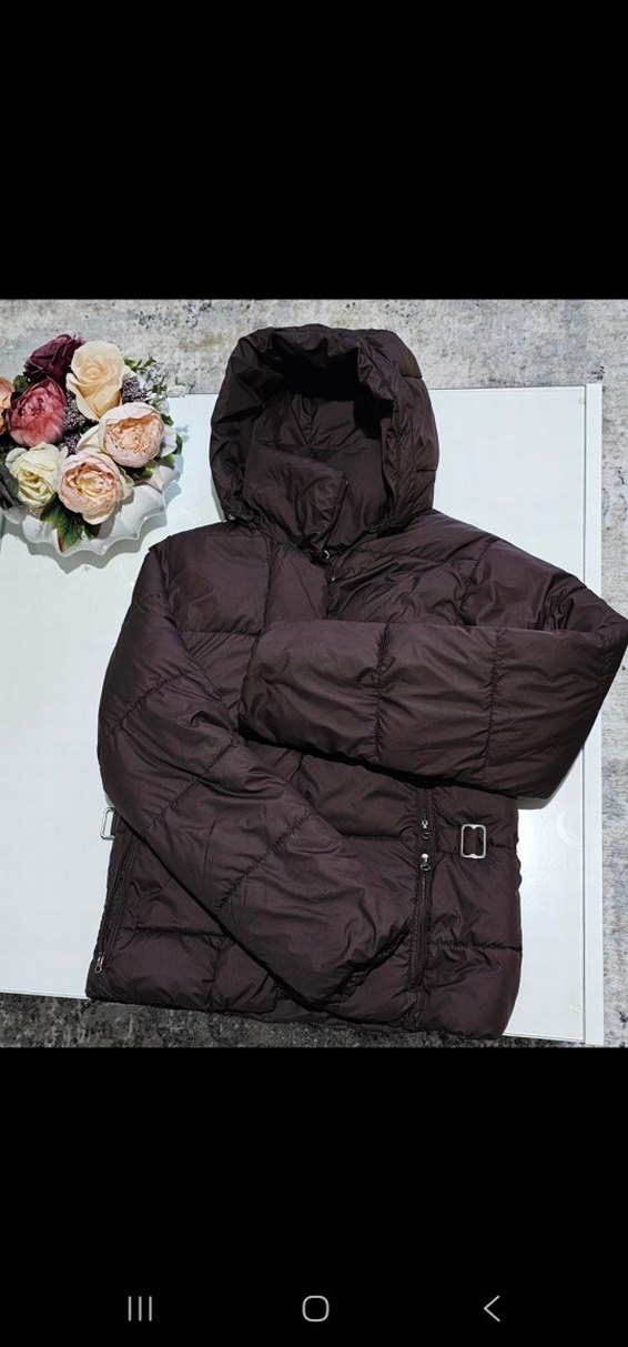 Harika dolgulu H&M mont - Görsel 3