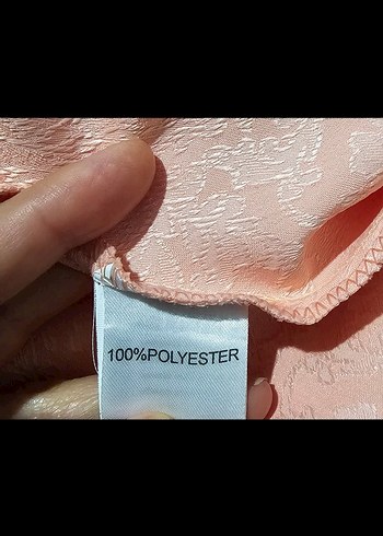 Dantel Detaylı Pembe Midi Abiye Elbise - Görsel 6