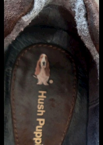 Kadın Kahverengi Günlük HUSH PUPPİES  Spor Ayakkabı - Görsel 3