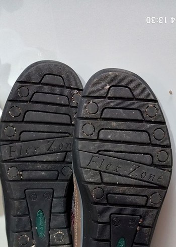 Kadın Kahverengi Günlük HUSH PUPPİES  Spor Ayakkabı - Görsel 6