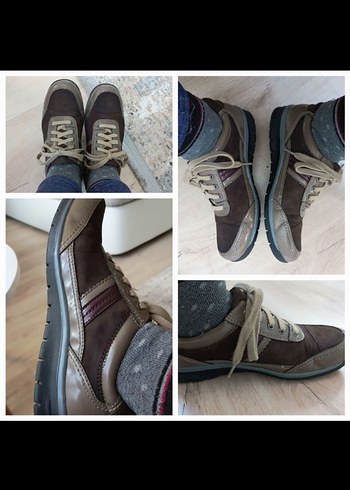 Kadın Kahverengi Günlük HUSH PUPPİES  Spor Ayakkabı - Görsel 7