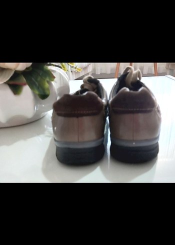 Kadın Kahverengi Günlük HUSH PUPPİES  Spor Ayakkabı - Görsel 2