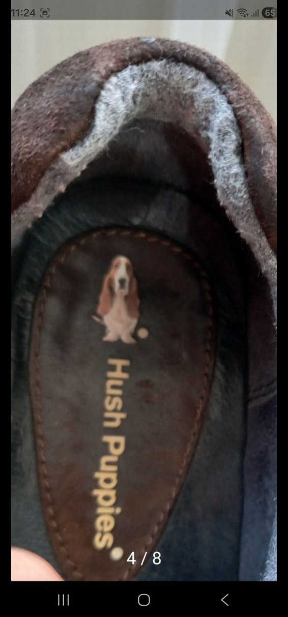 Kadın Kahverengi Günlük HUSH PUPPİES  Spor Ayakkabı - Görsel 3