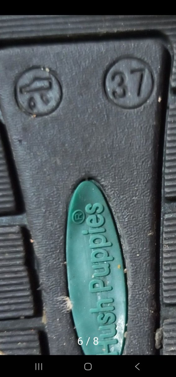 Kadın Kahverengi Günlük HUSH PUPPİES  Spor Ayakkabı - Görsel 5