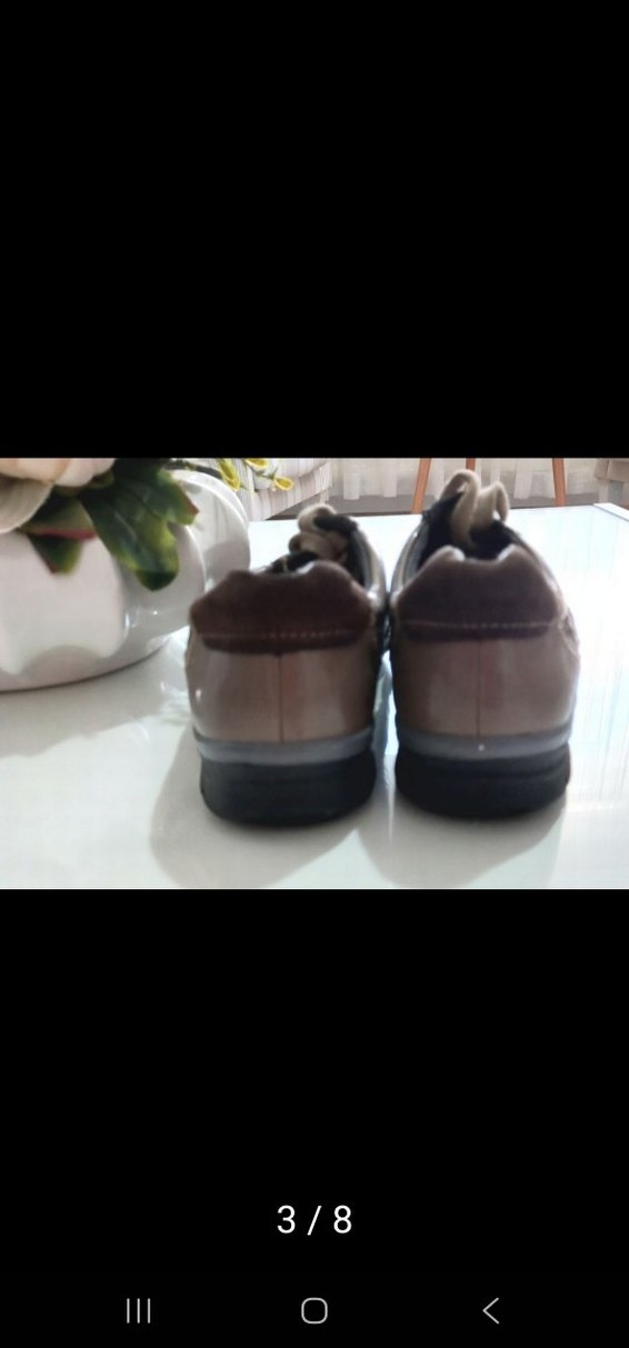 Kadın Kahverengi Günlük HUSH PUPPİES  Spor Ayakkabı - Görsel 2