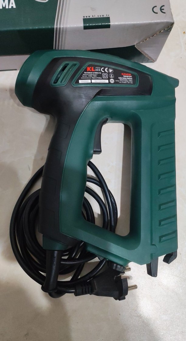 KLPRO Elektrikli Çivi/Zımba Çakma Makinesi - Görsel 2