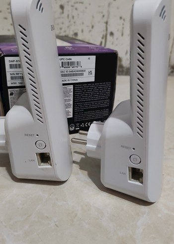 D-Link AX1800 Mesh Wi-Fi 6 Menzil Genişletici - Görsel 3