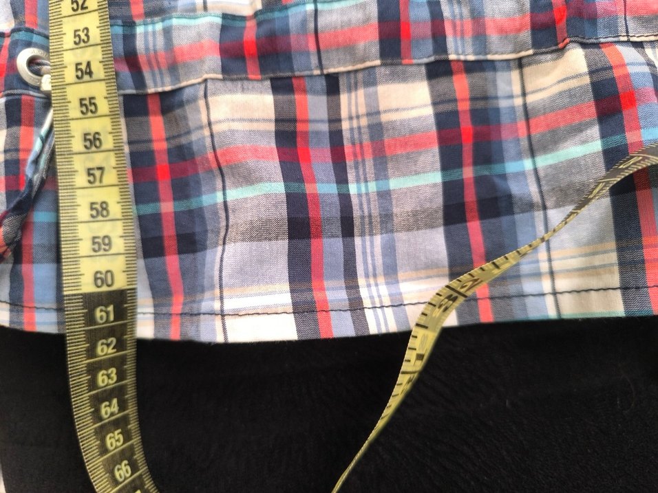 Düğmeli, Kısa Kollu Kadın Gömlek - Görsel 5