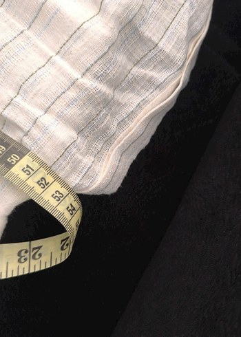 Kadın Keten Düğmeli Gömlek - Görsel 3