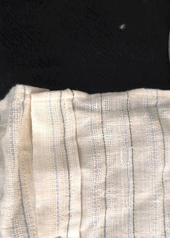 Kadın Keten Düğmeli Gömlek - Görsel 4