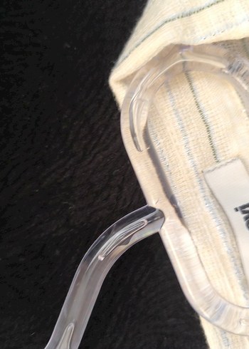 Kadın Keten Düğmeli Gömlek - Görsel 5