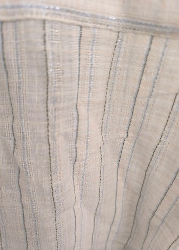 Kadın Keten Düğmeli Gömlek - Görsel 2