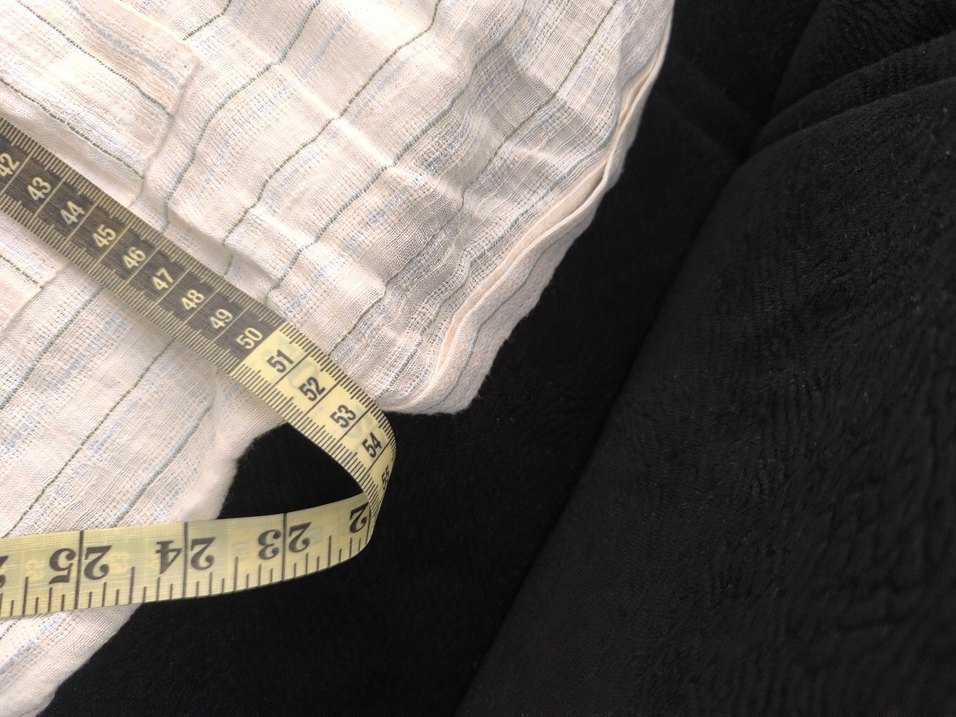 Kadın Keten Düğmeli Gömlek - Görsel 3