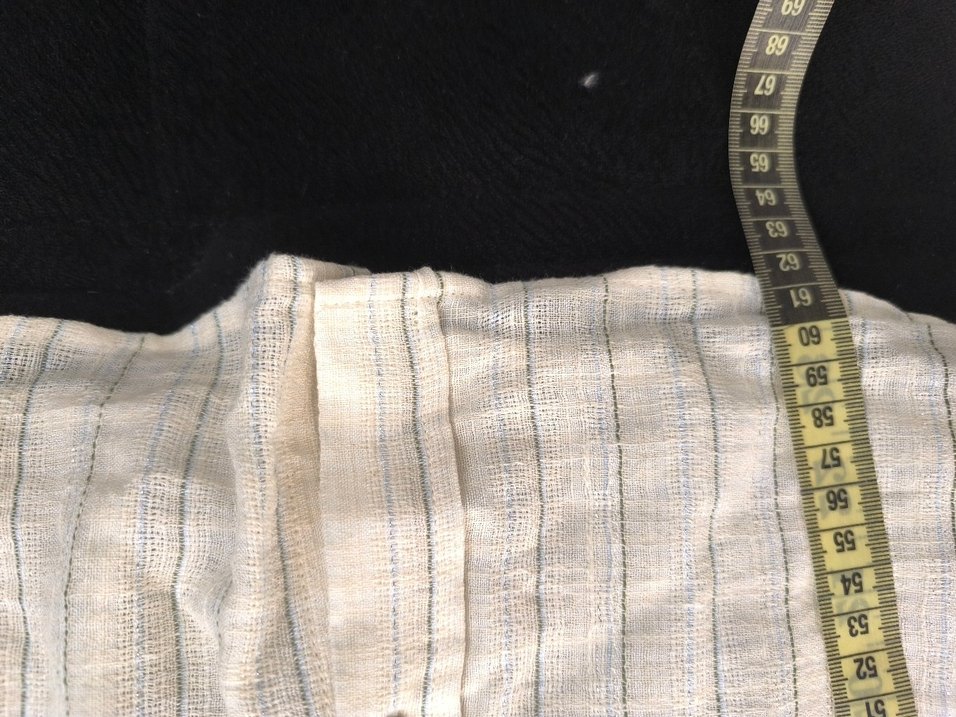 Kadın Keten Düğmeli Gömlek - Görsel 4