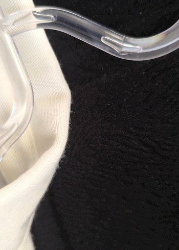 V Yaka Kısa Kollu Beyaz Keten Gömlek - Görsel 7