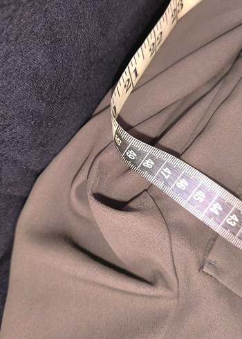 Düğmeli Haki Kadın Gömlek - Görsel 6