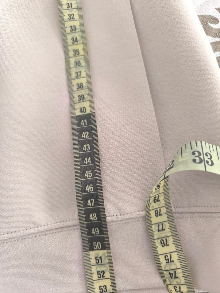 Gri Kapüşonlu Fermuarlı Sweatshirt - Görsel 5