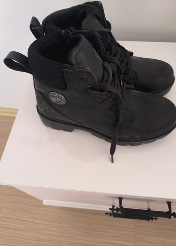 Erkek Çocuk Siyah Tokalı Bot Kinetix 37 no - Görsel 4