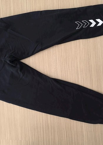 Siyah Hummel Erkek Rahat Kesim Eşofman Hummel m beden - Görsel 5