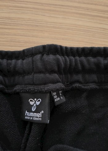 Siyah Hummel Erkek Rahat Kesim Eşofman Hummel m beden - Görsel 2