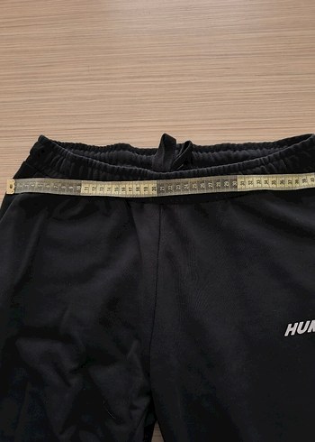 Siyah Hummel Erkek Rahat Kesim Eşofman Hummel m beden - Görsel 3