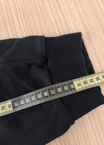 Siyah Hummel Erkek Rahat Kesim Eşofman Hummel m beden - Görsel 4