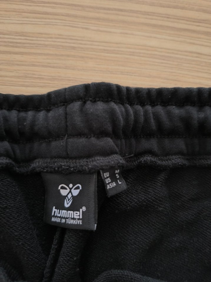 Siyah Hummel Erkek Rahat Kesim Eşofman Hummel m beden - Görsel 2