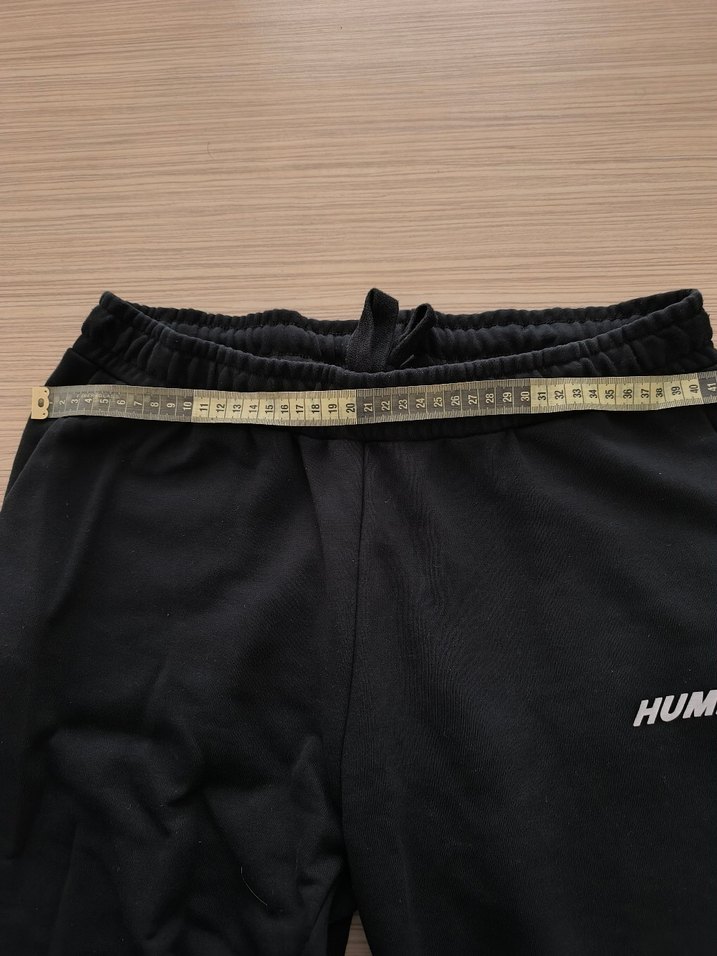 Siyah Hummel Erkek Rahat Kesim Eşofman Hummel m beden - Görsel 3